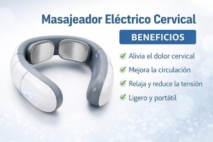 Masajeador eléctrico cervical - Jamacashop
