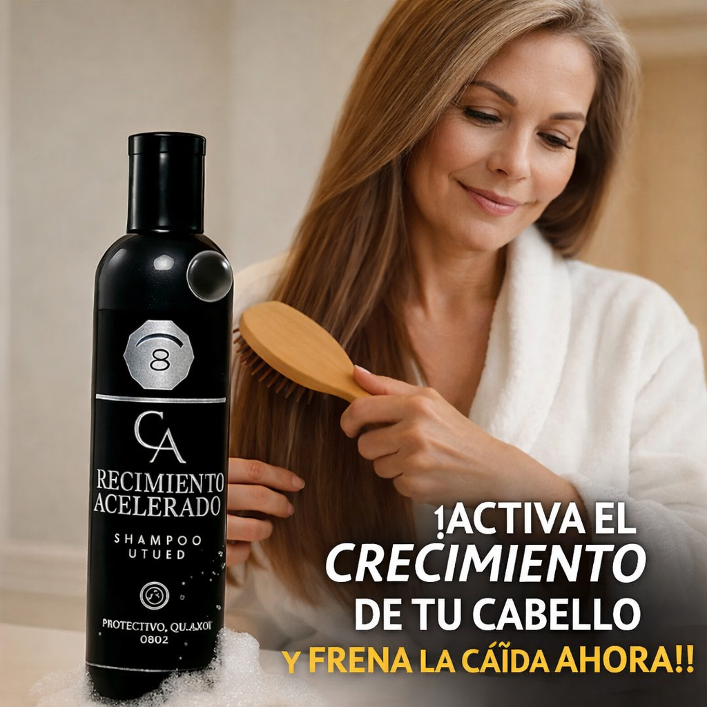 Champu crecimiento acelerado - Jamacashop