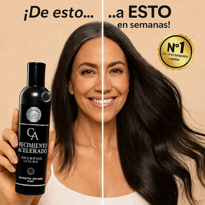 Champu crecimiento acelerado - Jamacashop