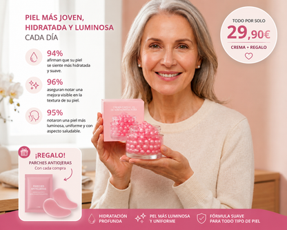skincare koreano + parches antiojeras de regalo