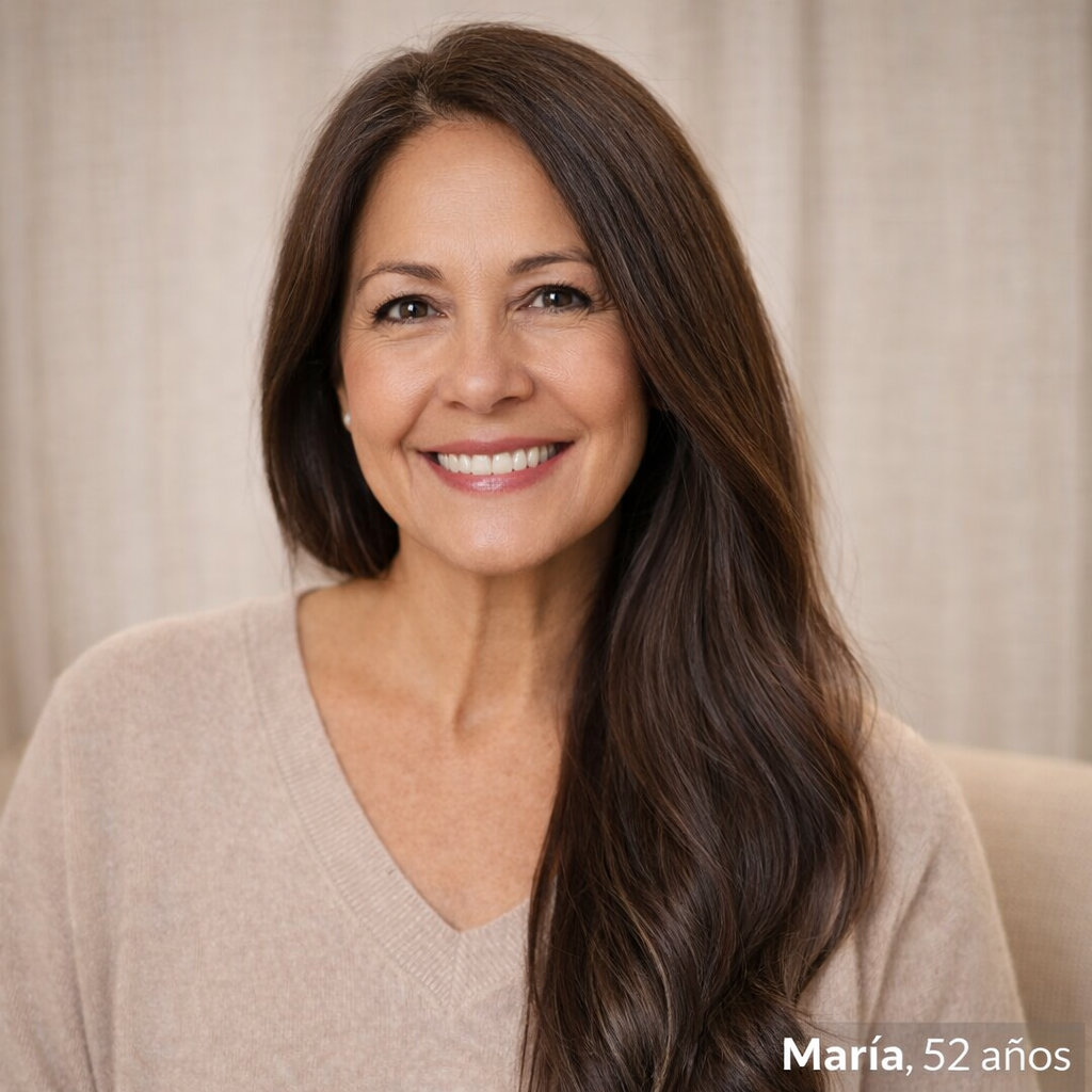 María G., 52 años