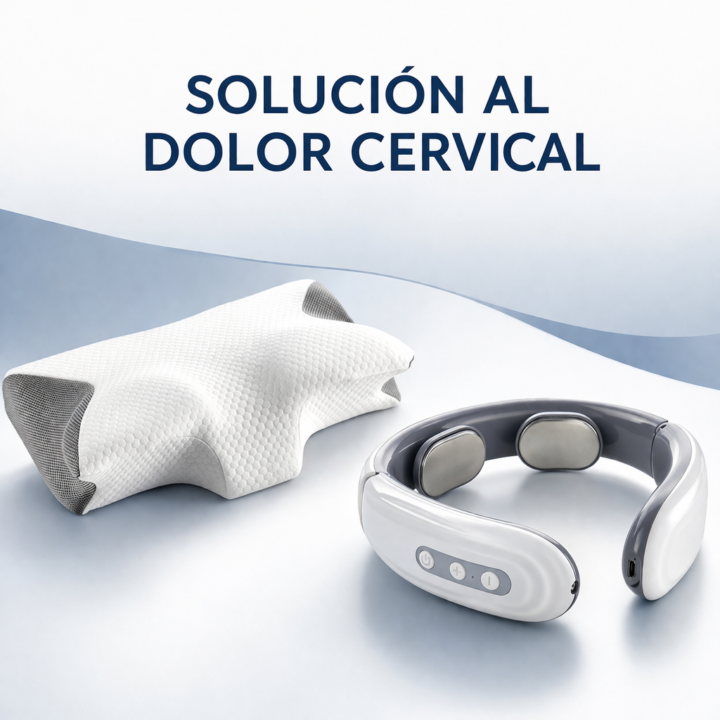 Masajeador eléctrico cervical - Jamacashop
