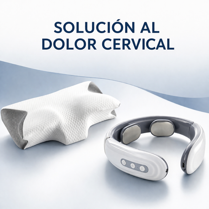 Masajeador eléctrico cervical - Jamacashop