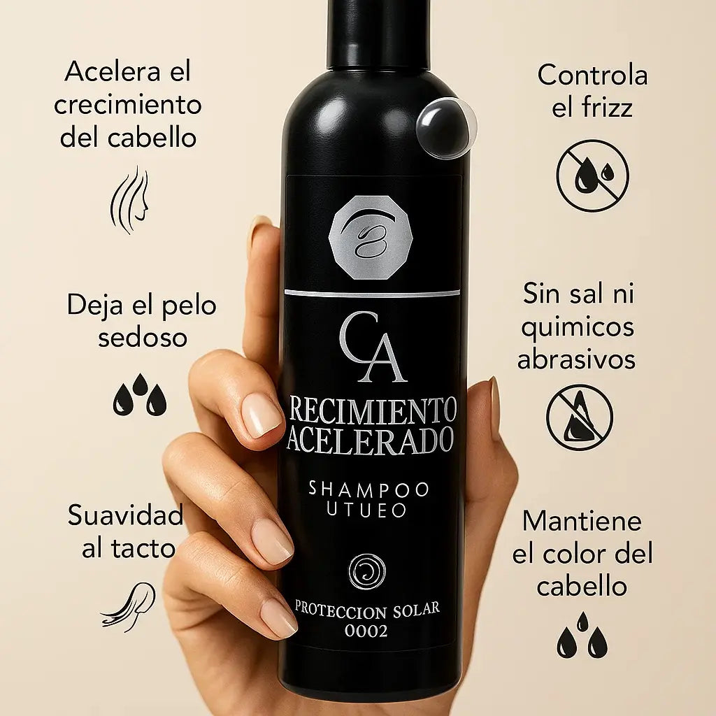 Champu crecimiento acelerado - Jamacashop