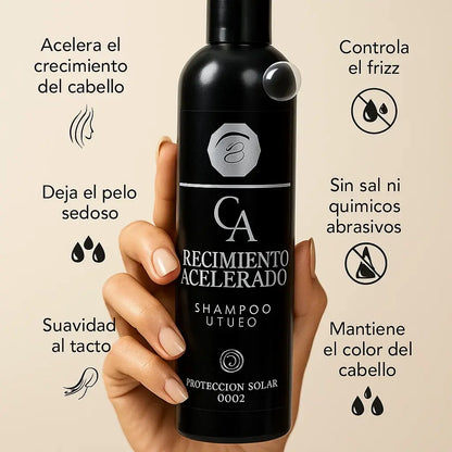 Champu crecimiento acelerado - Jamacashop