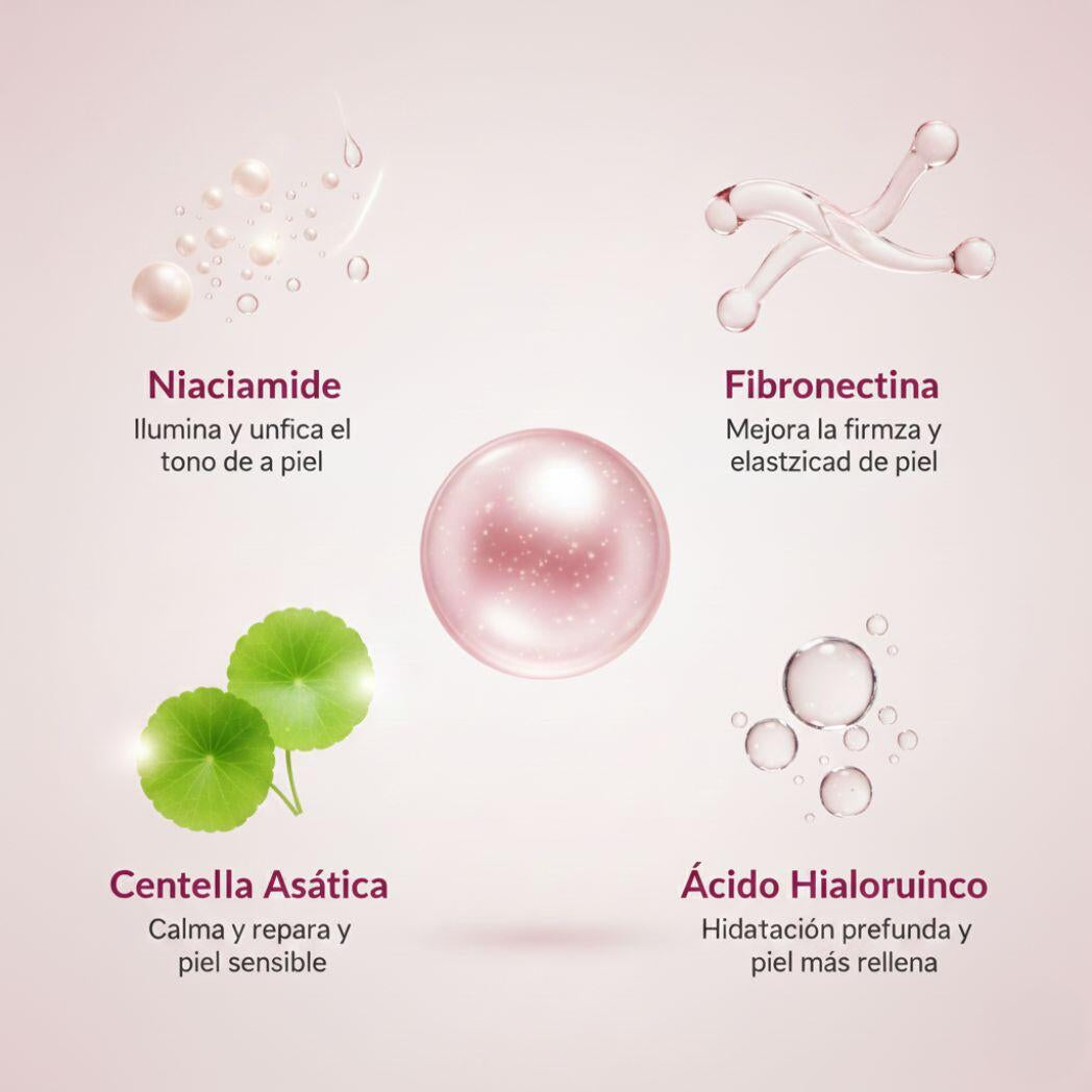 skincare koreano + parches antiojeras de regalo