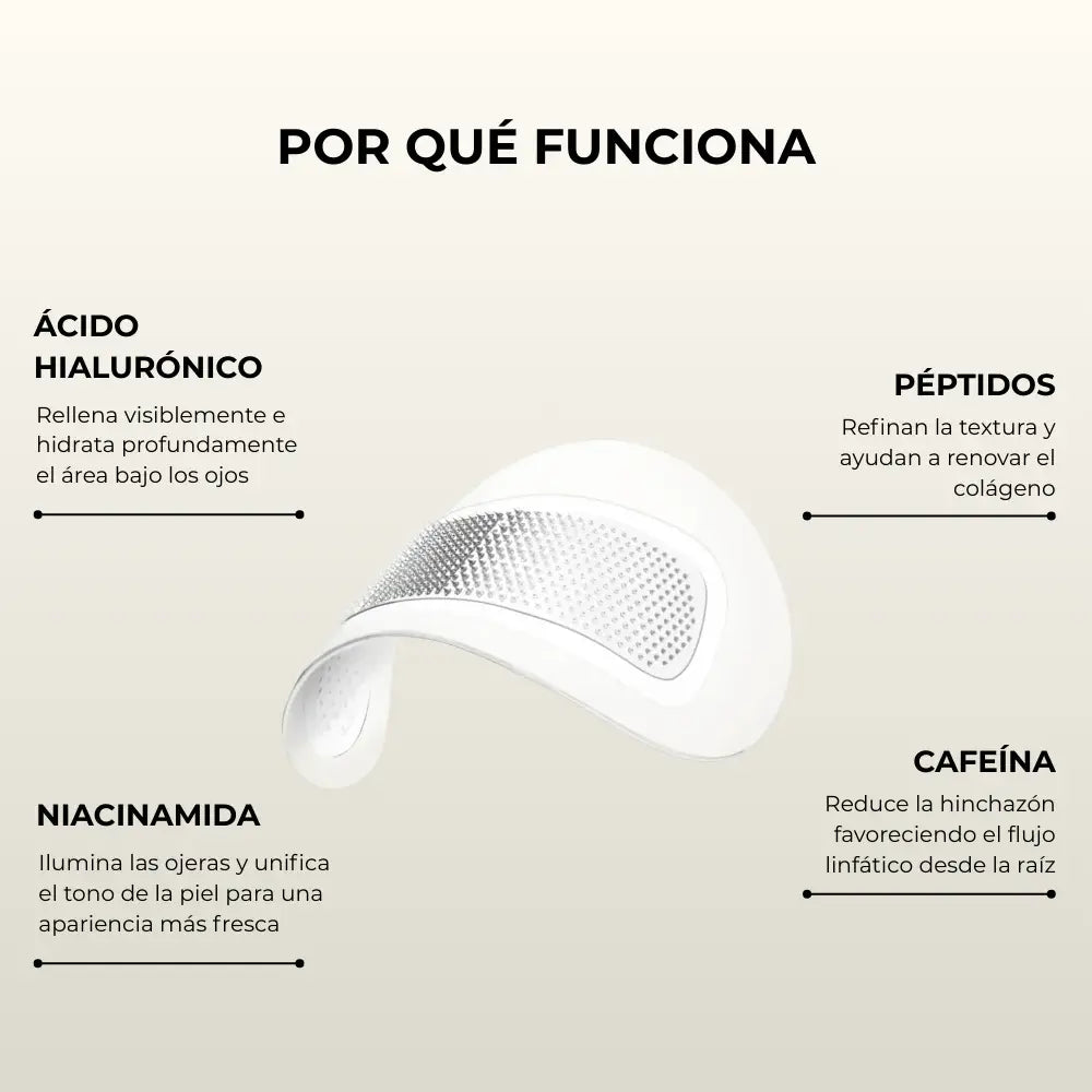 skincare koreano + parches antiojeras de regalo