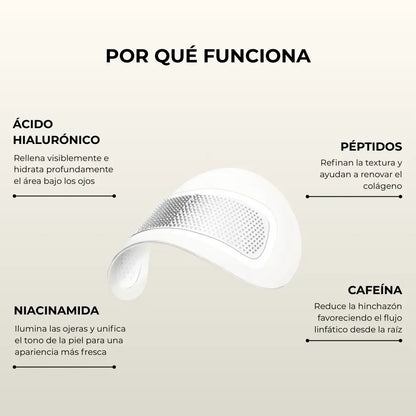 skincare koreano + parches antiojeras de regalo