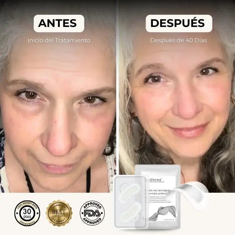 skincare koreano + parches antiojeras de regalo