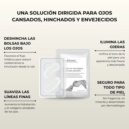 skincare koreano + parches antiojeras de regalo