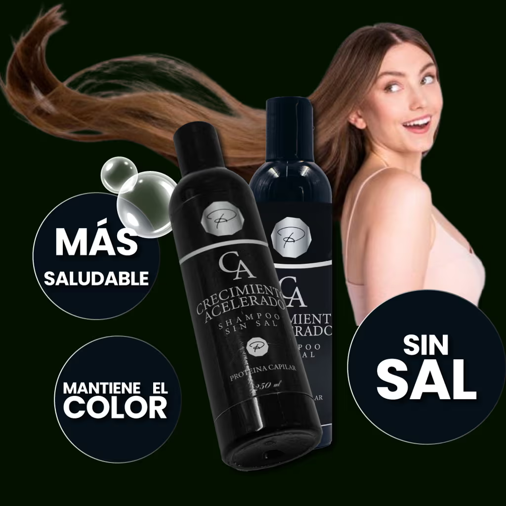 Champu crecimiento acelerado - Jamacashop