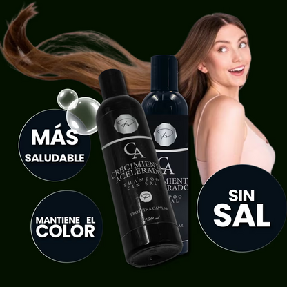 Champu crecimiento acelerado - Jamacashop