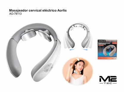 Masajeador eléctrico cervical - Jamacashop